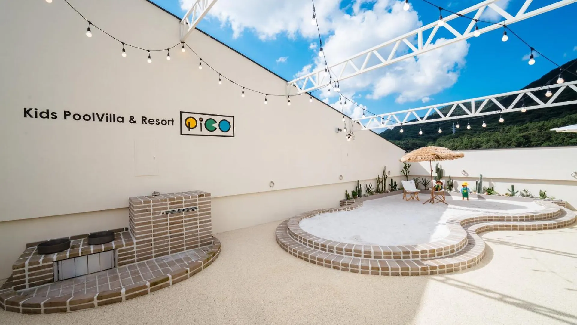 Pico Kids Pool Villa Busan