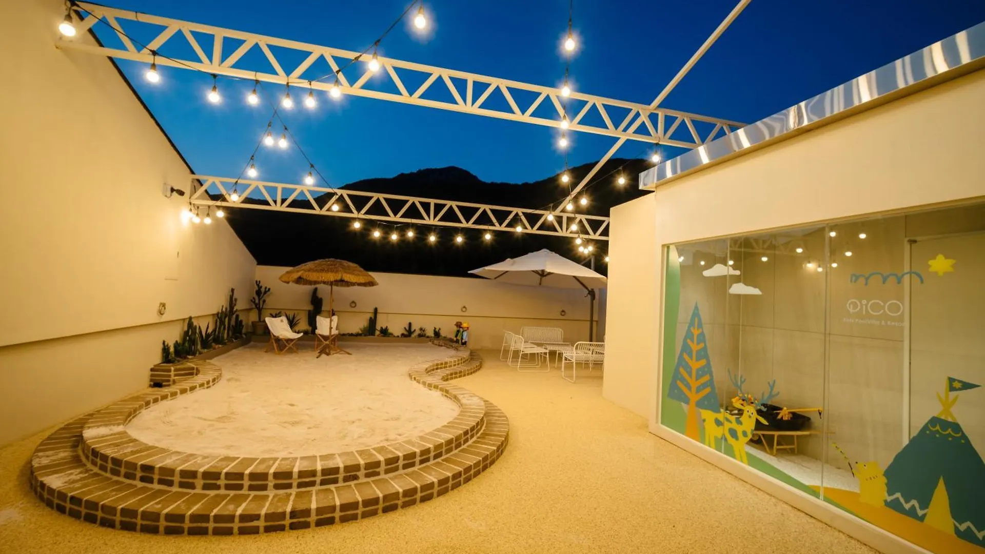 Holiday home Pico Kids Pool Villa Busan