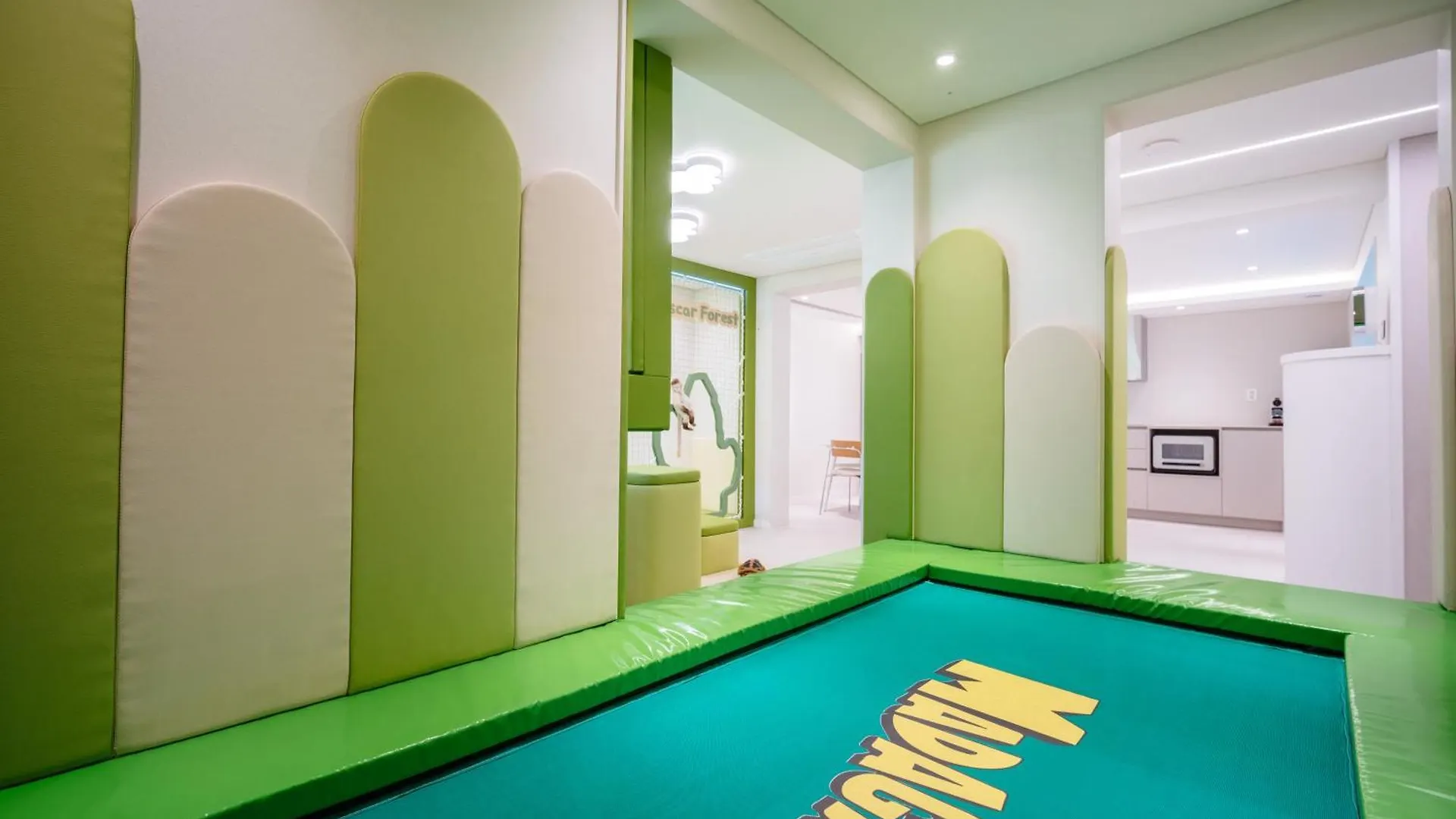 Pico Kids Pool Villa Busan 0*,