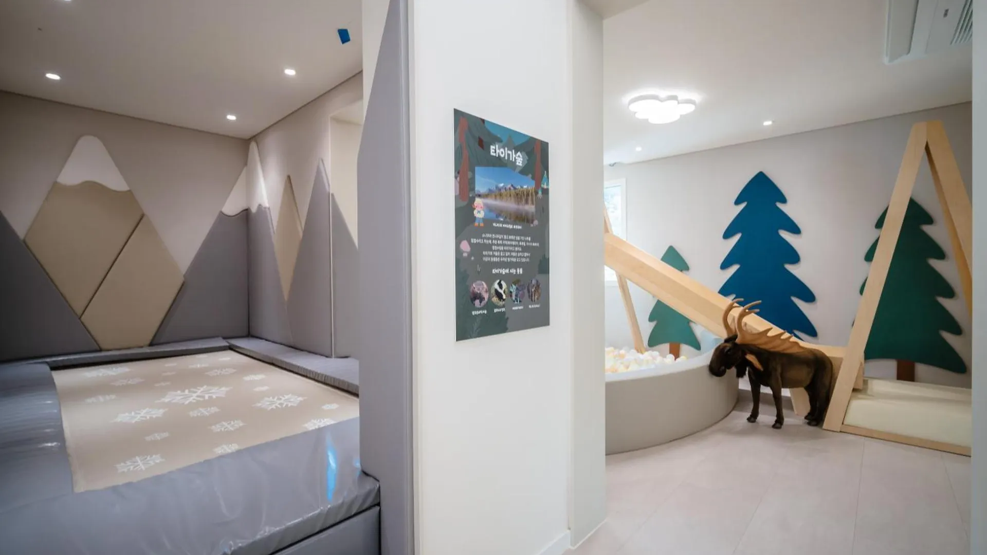 Pico Kids Pool Villa Μπουσάν 0*,