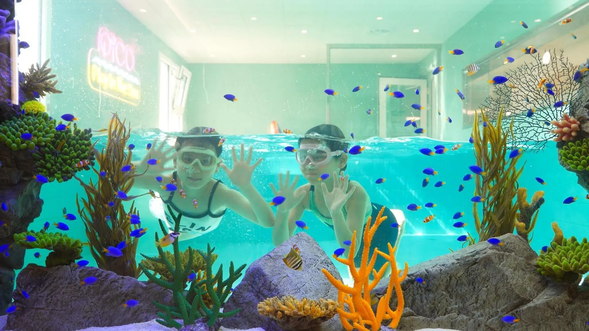 Pico Kids Pool Villa Busan